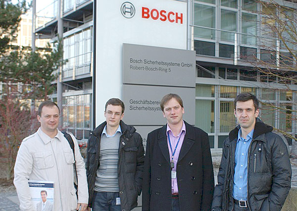 Статья: Корпорация Bosch откроет в Томске центр по разработке и производству уникальных охранных систем. Теги: Секом ИНО Томск 2020 Bosch 