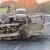 На Богашевском тракте сгорел автомобиль
