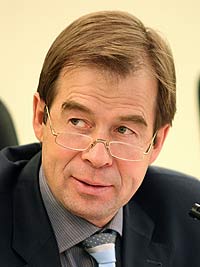 Юрий Исаев, председатель комитета по социальным вопросам, депутат Думы города Томск