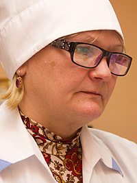 эксперт областной ветеринарной лаборатории Валентина Киселева