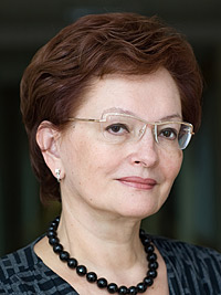 Оксана Козловская, спикер Законодательной думы ТО