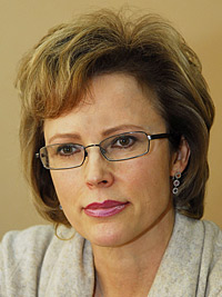 Татьяна Соломатина, генеральный директор МО «Здоровье»