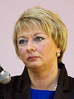 Ирина Швайко, замглавы администрации по социальным вопросам