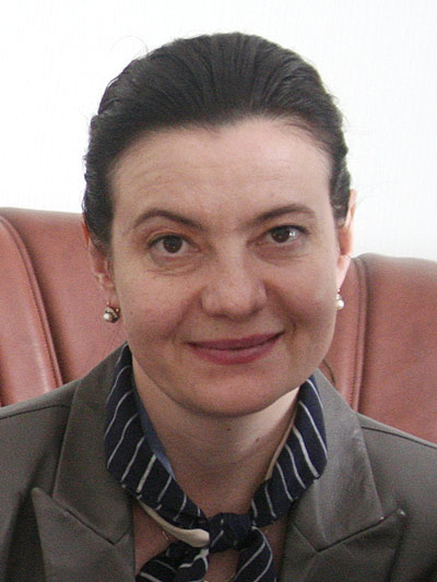 Светлана Кузнецова, ректор московского Университета профессиональной политики