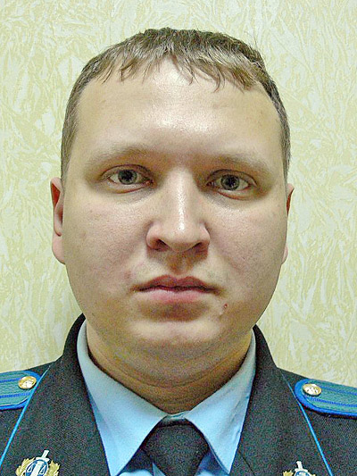 Максим Бурдакин, начальник отдела правового обеспечения УФССП по Томской области