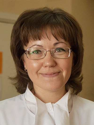 Надежда Найденова, заведующая отделением «Центр здоровья» ТОКБ, главный внештатный специалист ДЗТО по медицинской профилактике