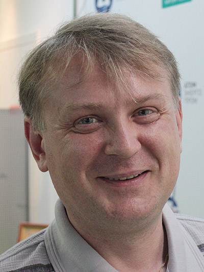 Сергей Шаляпин, руководитель Томского информационного центра по атомной энергии