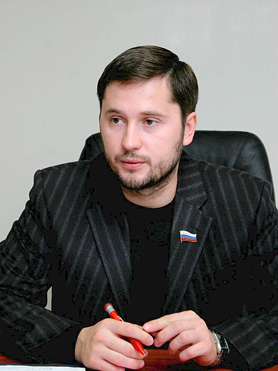 Депутат Законодательной думы Томской области Сергей Кравченко