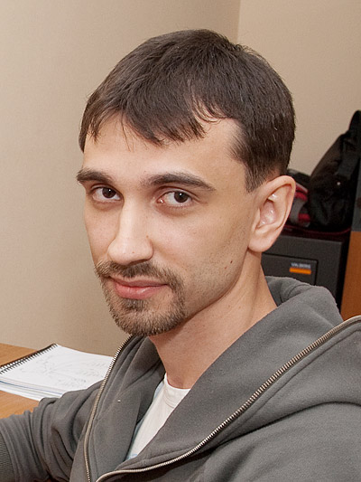 Денис Шергин,генеральный директор компании Unigine