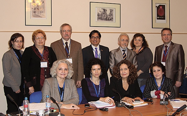 На международной конференции ЮНЕСКО по медиаинформационной грамотности российское медиаобразование представляла Ирина Жилавская (крайняя слева в первом ряду)