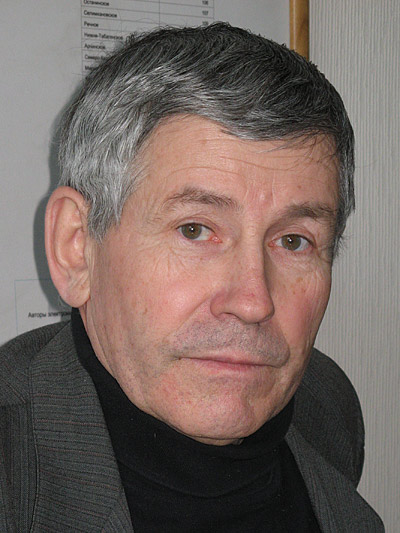 Сергей Жабин, председатель экологического центра «Стриж»
