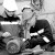 Старший мастер Константин Жуковской обучает студента ТПУ Юрия Мартемьянова ремонту электродвигателя