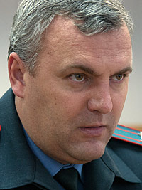 Валерий Громов, глава областного УГИБДД