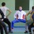 Обладатель Кубка мира по кикбоксингу Илья Афонин провел урок физкультуры для учеников 11-й гимназии
