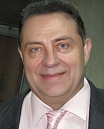 Лев Дроздов, директор Дворца зрелищ и спорта