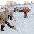За 3 дня с улиц Томска вывезено более 27 тысяч тонн снега