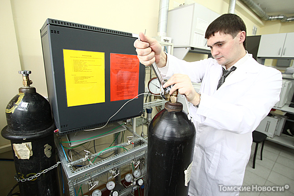 Эксперименты в своей лаборатории и на площадях «Томлесдрева» ученые ТГУ проводили шесть лет