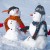 Слепи снеговика и получи подарок для зимнего отдыха