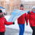 В Каргаске прошли областные зимние спортивные игры «Снежные узоры»