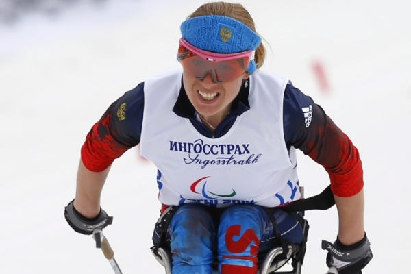 Двукратная паралимпийская чемпионка Сочи Светлана Коновалова, за которую больше всего болели наши земляки 