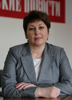 Исполняющий обязанности главы Первомайского района Ирина Сиберт