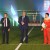 Манеж «Восход» открылся матчем между Правительством РФ и ветеранами футбола