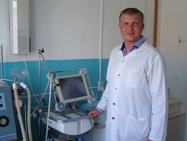  главный врач Тегульдетской районной больницы Виталий Чуриков