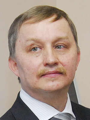 Юрий Ершов, декан факультета журналистики ТГУ 