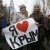 Три тысячи томичей пришли на митинг в поддержку Крыма