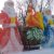 В Кировском районе появилась первая новогодняя фигура из спрессованного снега