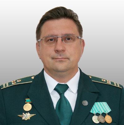 Андрей Федин, первый заместитель начальника Томской таможни
