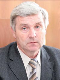 Валерий Хохлов, управляющий Томским региональным отделением Фонда социального страхования РФ