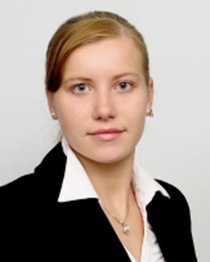 Ольга Малофеева, мастер спорта международного класса по карате
