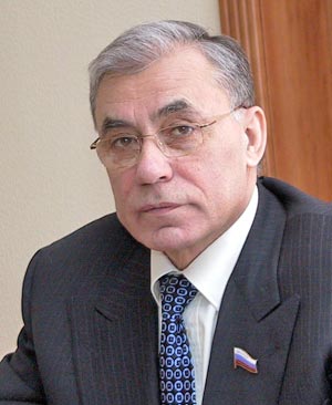 Борис Мальцев, президент Союза строителей