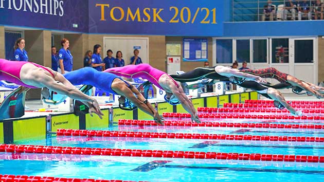 Анна Аржанова: Томск – это сердце подводного спорта