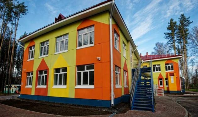 Сад с продолжением. В Томске введены в эксплуатацию новые детские сады