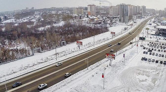 Томская область составила ТОП-5 объектов дорожного национального проекта за 2023 год