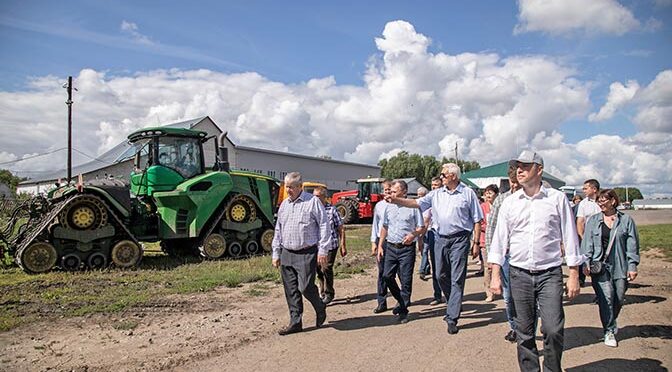 Урожай платежом красен
