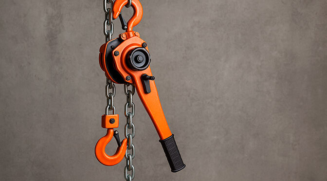 Ручная рычажная таль: компактный помощник для подъёма и стяжки грузов