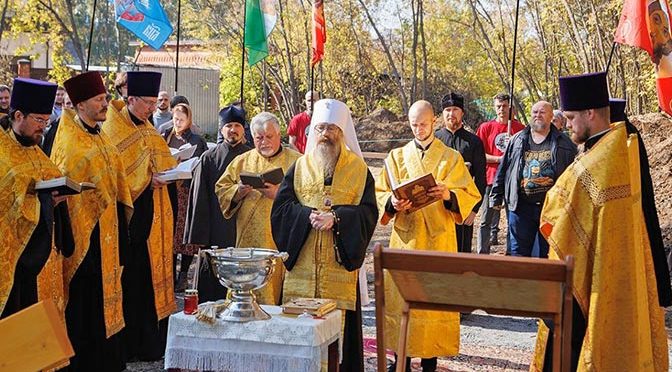 Свято-Феодоровский храм будет возведён