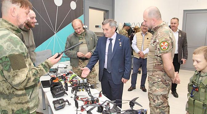 Военный – профессия творческая