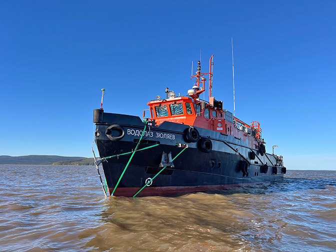 Суда класса «Водолаз Зюляев» используются для подводно-технических работ на глубине до 60 метров.